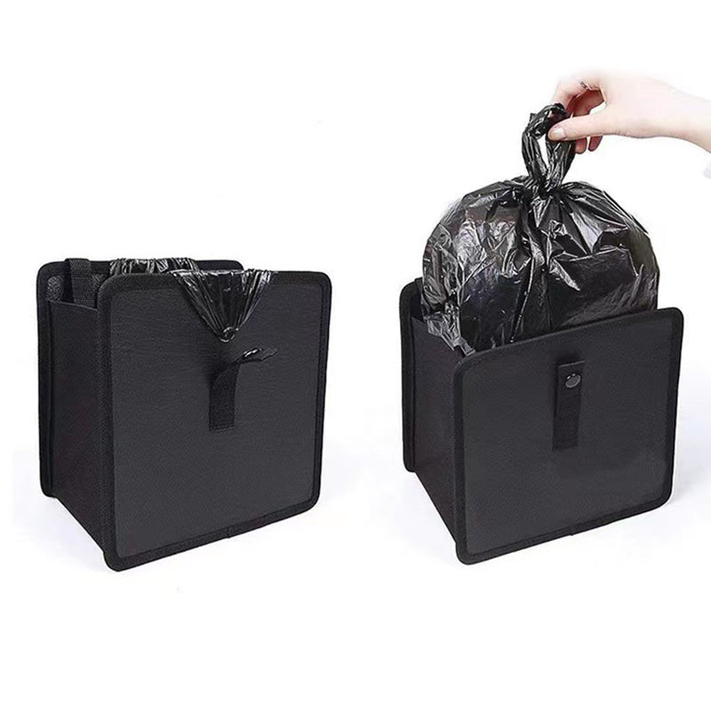 Car Trash Holder Storage Bag Oxford Cloth Car Seat Back Trash Bin, 22*23*14.5cm Car Trash Holder Storage Bag Oxford Cloth Car Seat Back Trash Bin, 22*23*14.5cm